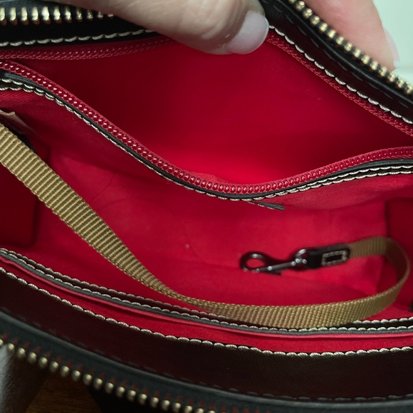 Dooney & Bourke Saffiano Janine Crossbody - Picture 6 of 14